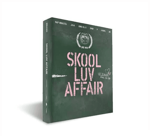 BTS Skool Luv Affair 