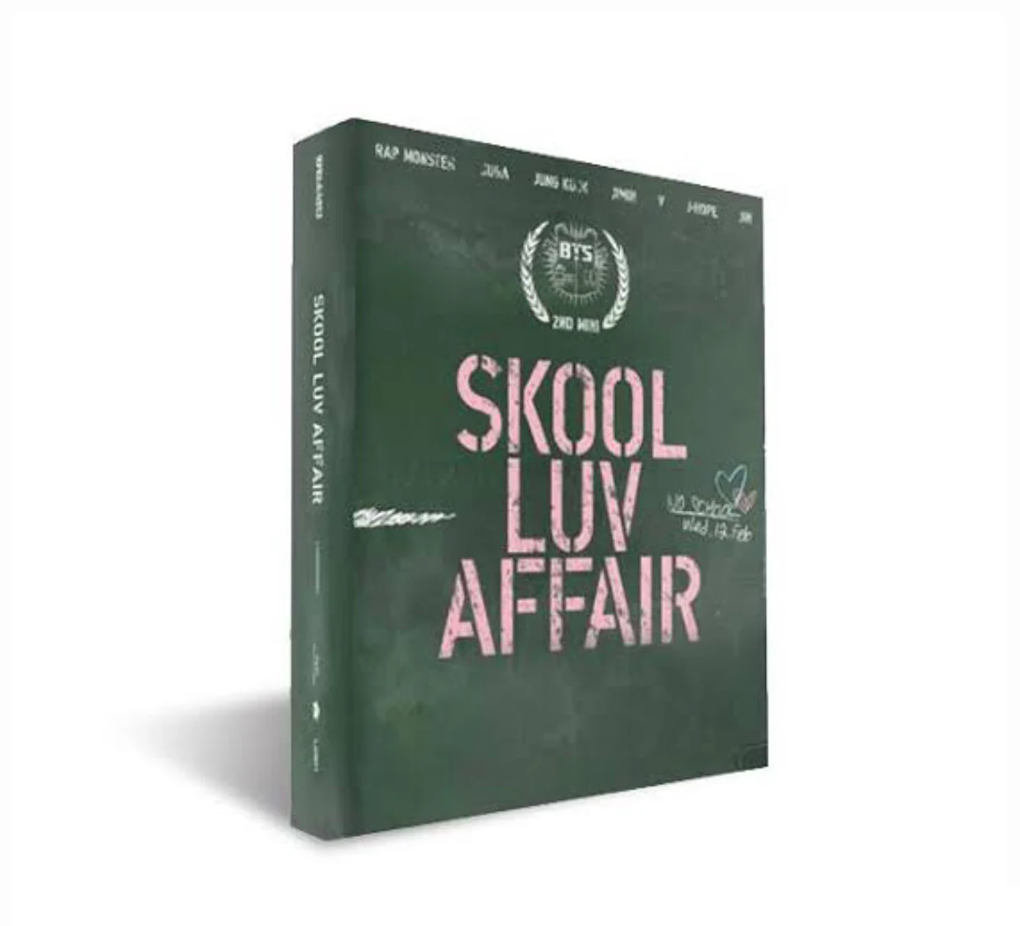 BTS Skool Luv Affair  1