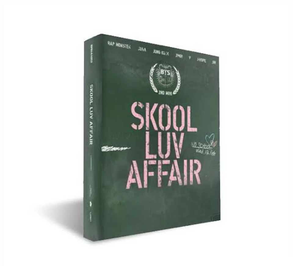 BTS Skool Luv Affair  1