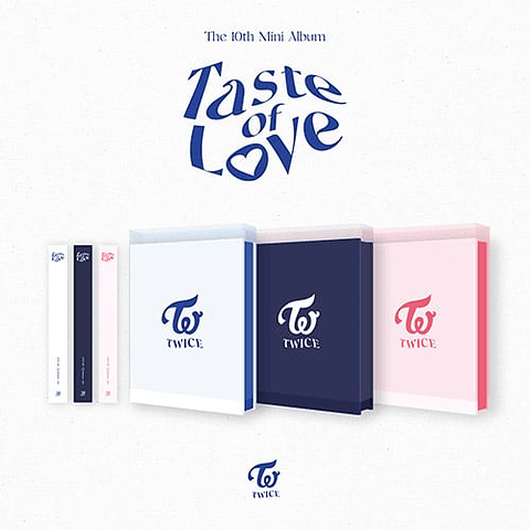 TWICE – Taste of Love