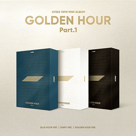 ATEEZ - GOLDEN HOUR : Part.1