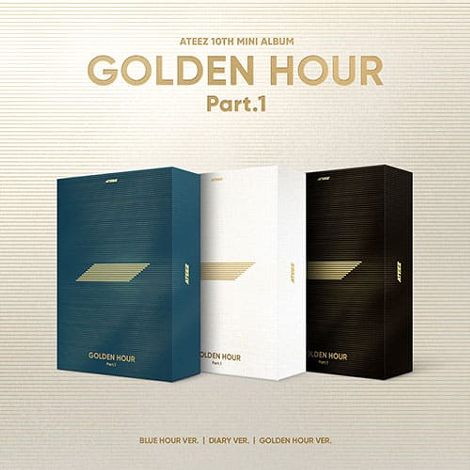 ATEEZ - GOLDEN HOUR : Part.1 1