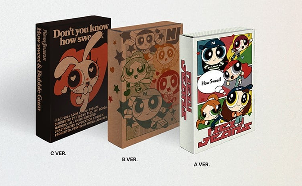 NewJeans – How Sweet (Weverse Albums ver.) 2