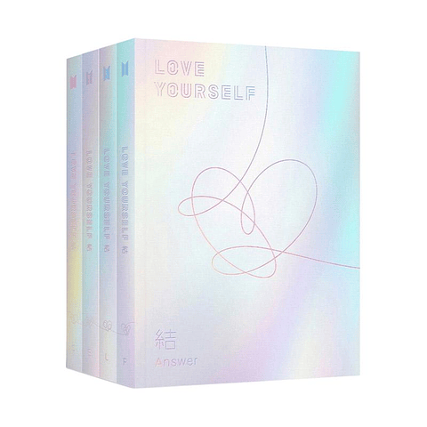 BTS Love YourSelf Answer