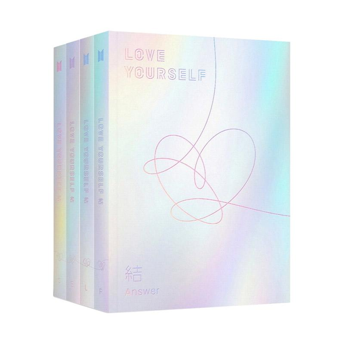 BTS Love YourSelf Answer 1