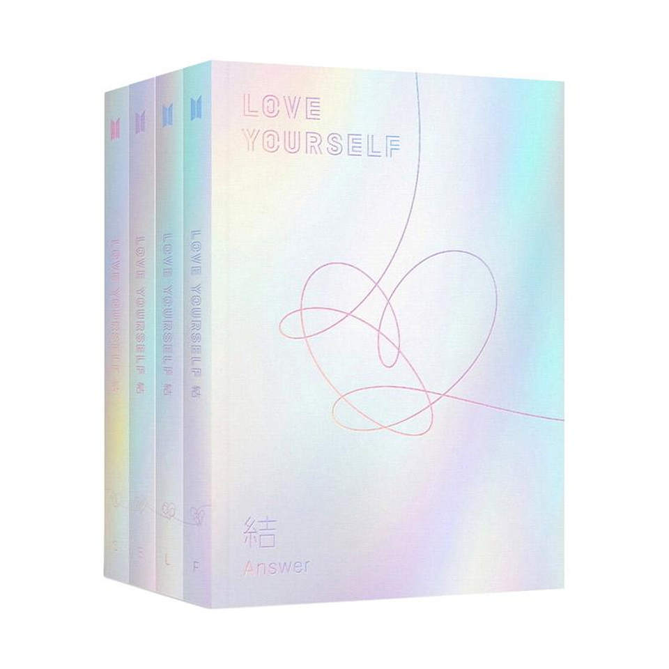 BTS Love YourSelf Answer 1