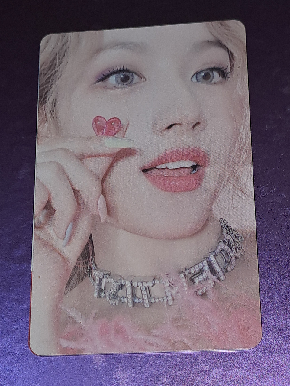 Twice - Photocard Lucky Draw Formula of Love  9