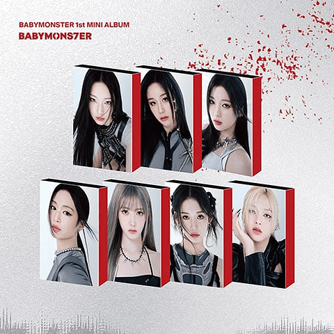 BABYMONSTER – BABYMONS7ER (YG TAG)