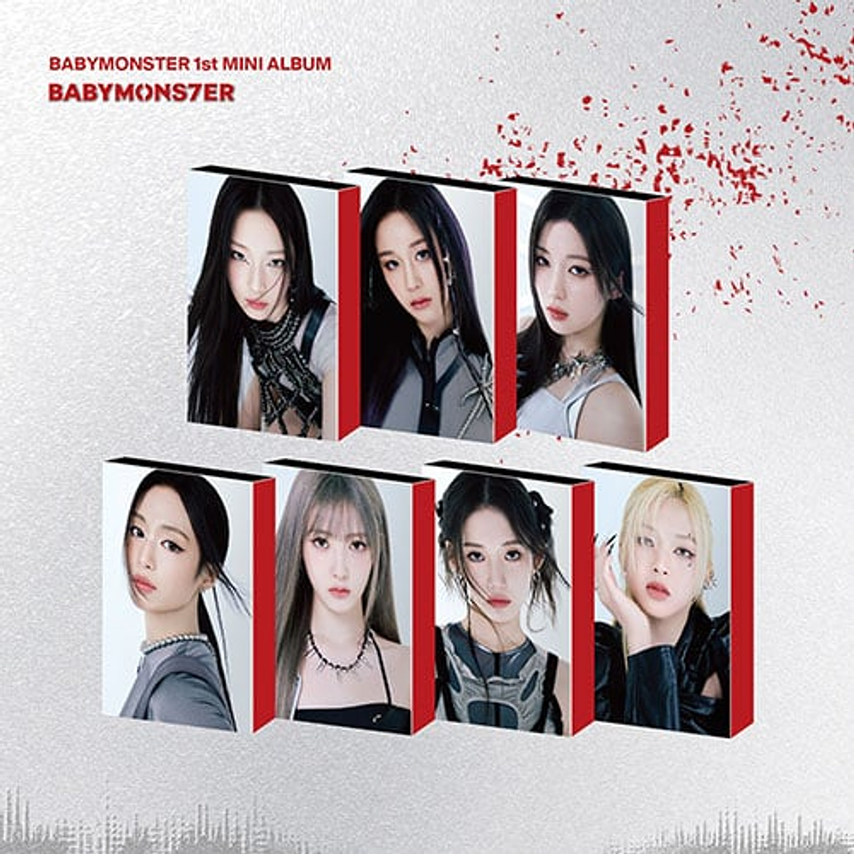 BABYMONSTER – BABYMONS7ER (YG TAG) 1