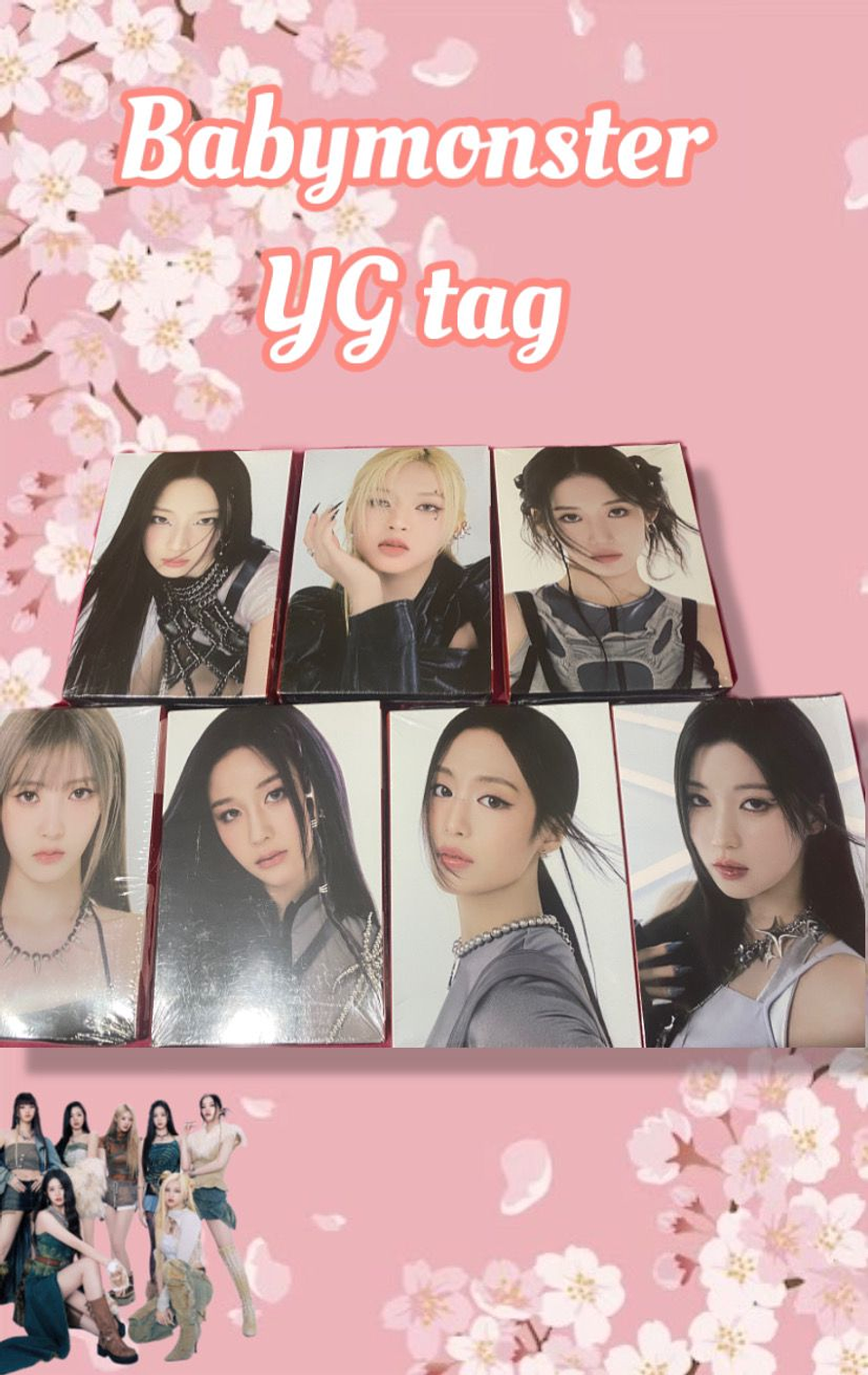 BABYMONSTER – BABYMONS7ER (YG TAG) 2