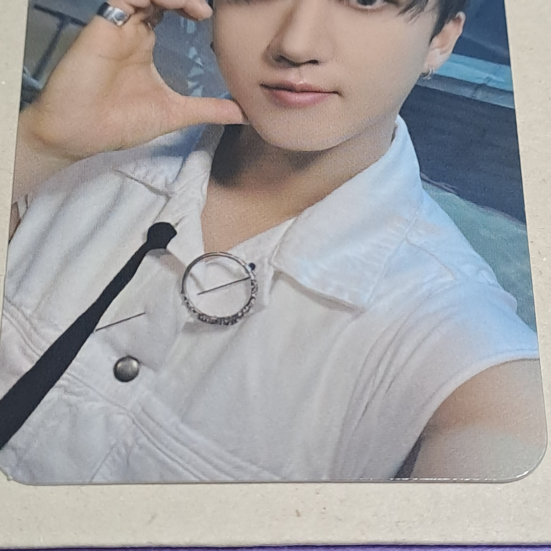 Stray Kids - Photocard JYP Pob Rock Star 2