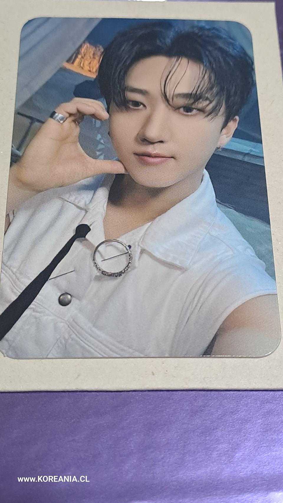 Stray Kids - Photocard JYP Pob Rock Star 2