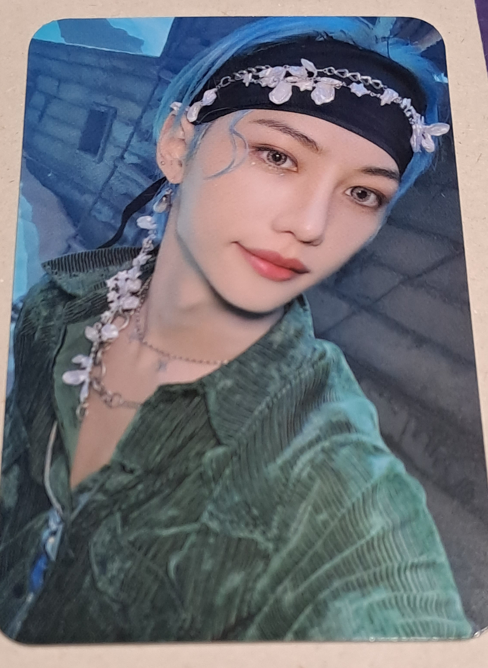 Stray Kids - Photocard JYP Pob Rock Star 1