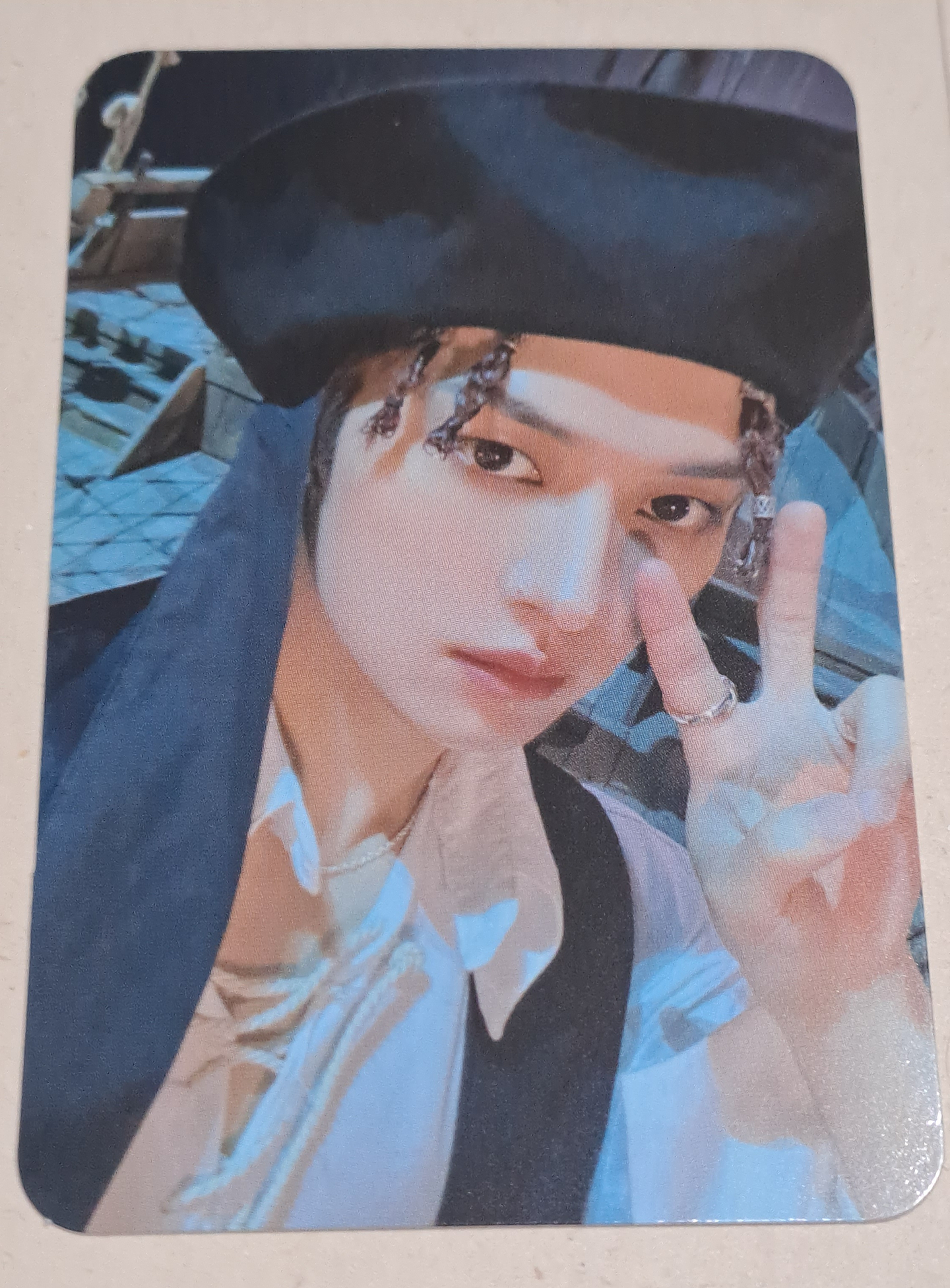 Stray Kids - Photocard JYP Pob Rock Star 4