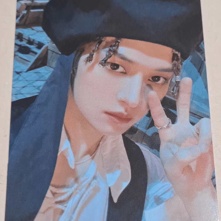 Stray Kids - Photocard JYP Pob Rock Star 4