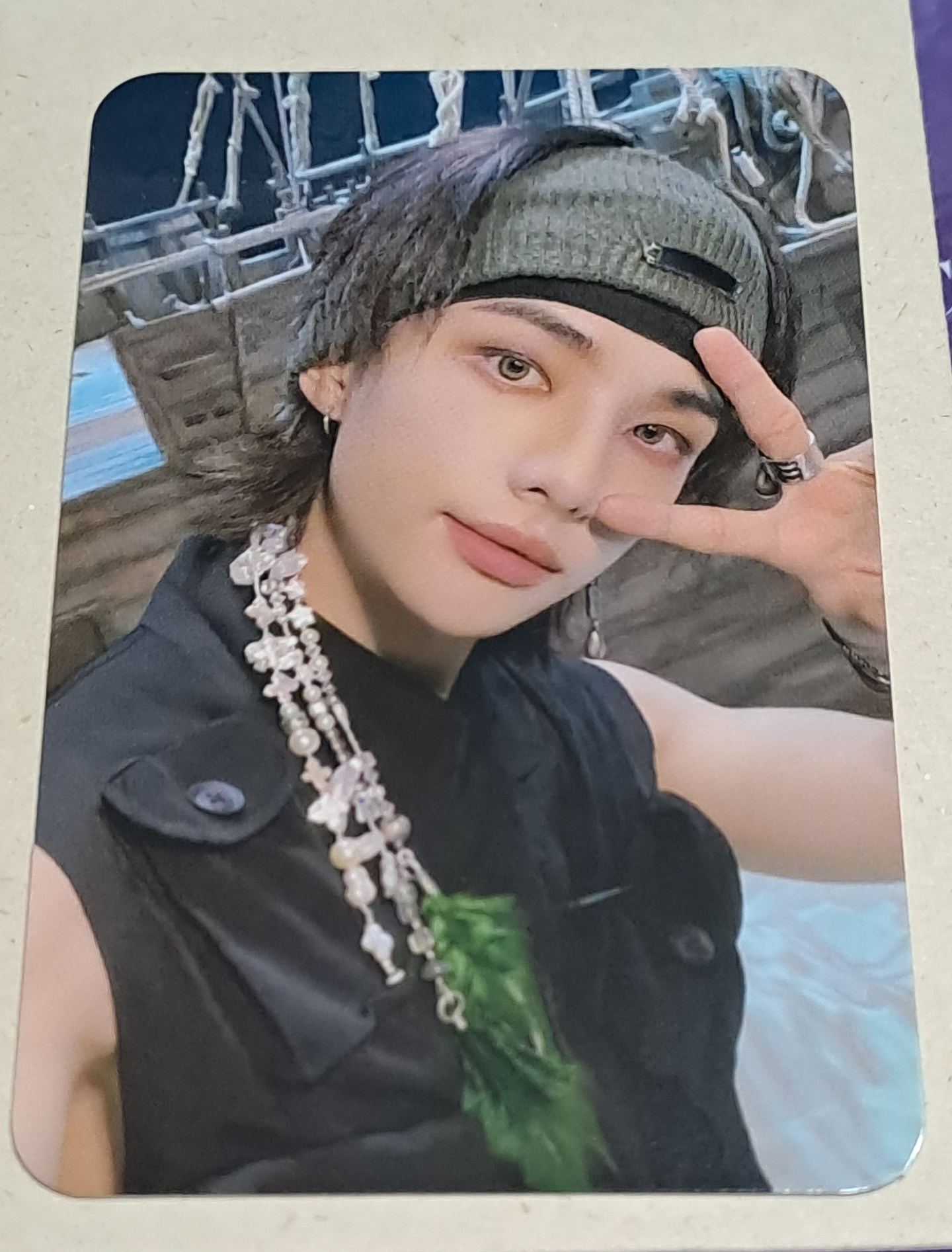 Stray Kids - Photocard JYP Pob Rock Star 5