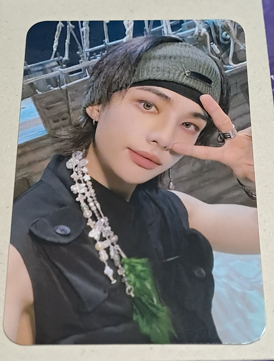 Stray Kids - Photocard JYP Pob Rock Star 5