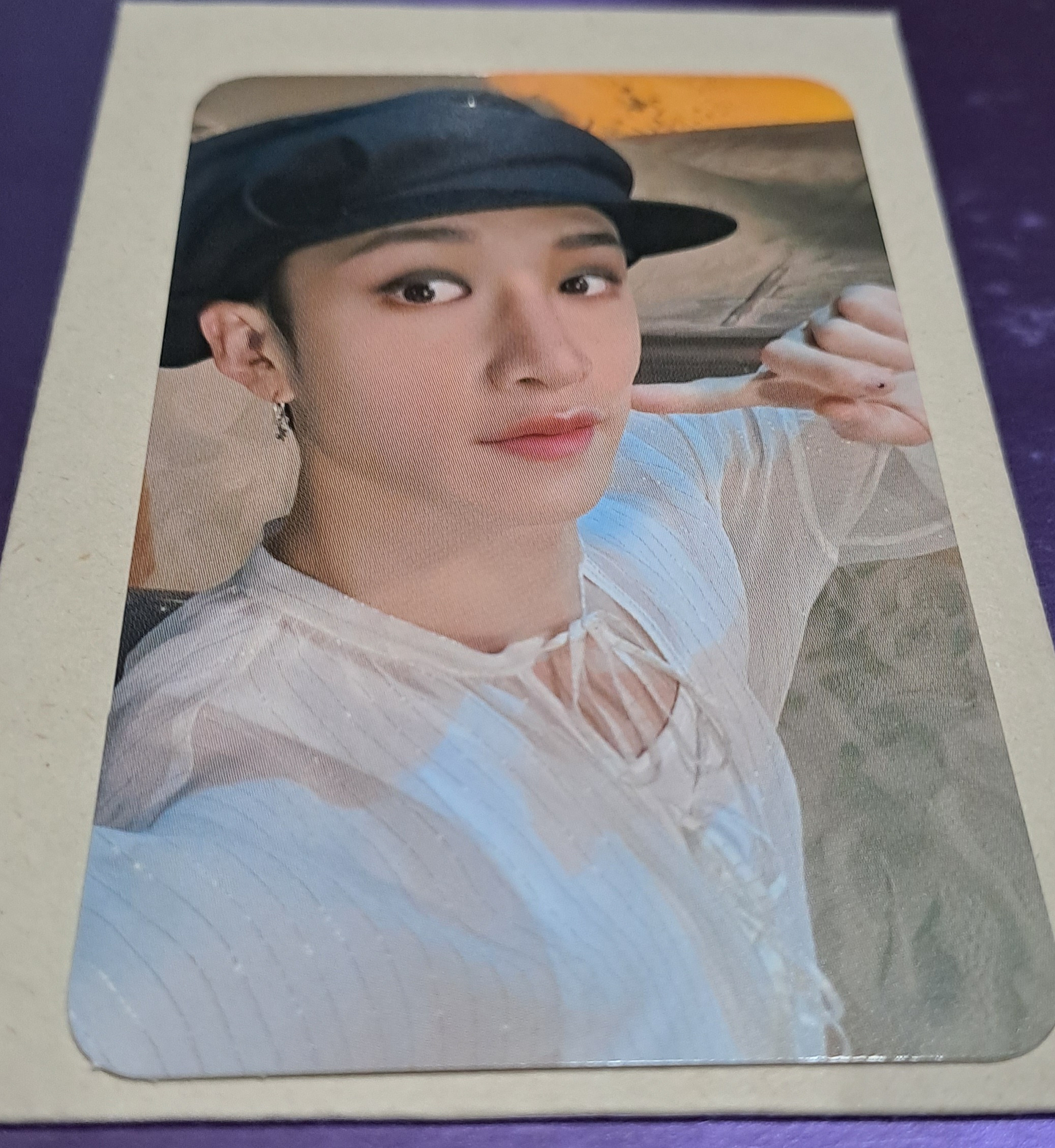 Stray Kids - Photocard JYP Pob Rock Star 6