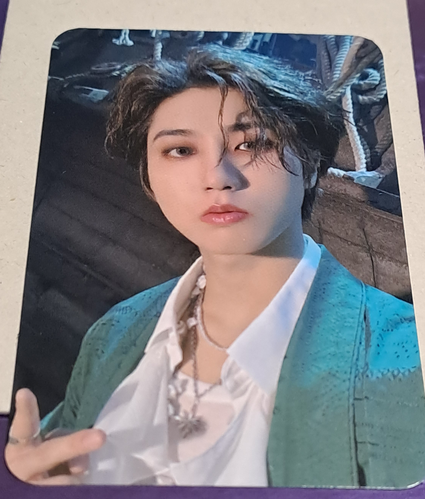 Stray Kids - Photocard JYP Pob Rock Star 7