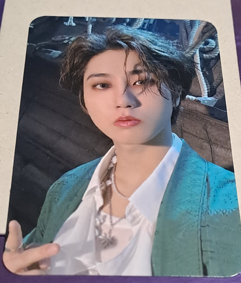 Stray Kids - Photocard JYP Pob Rock Star 7
