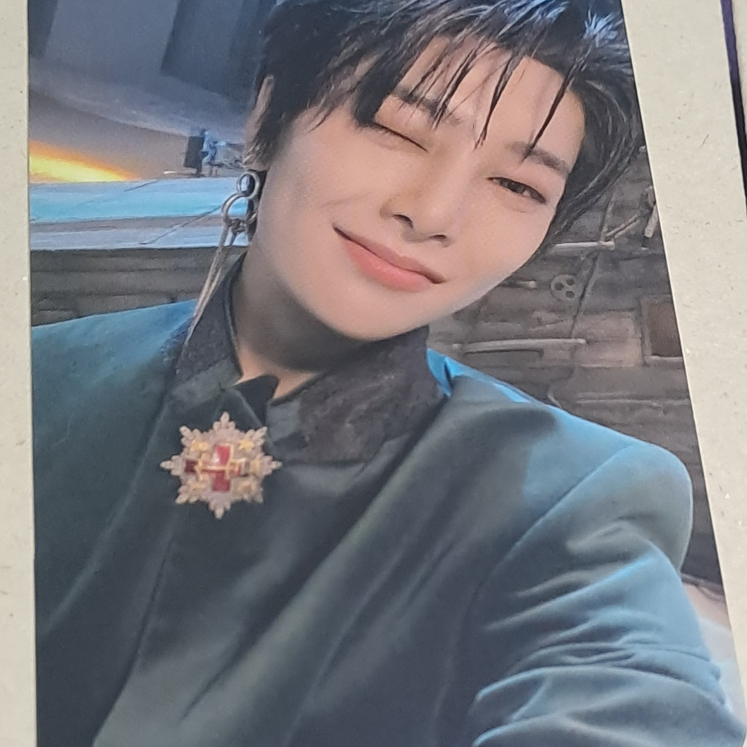 Stray Kids - Photocard JYP Pob Rock Star 8