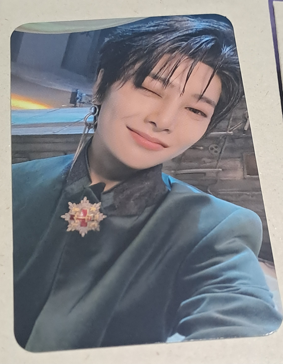 Stray Kids - Photocard JYP Pob Rock Star 8