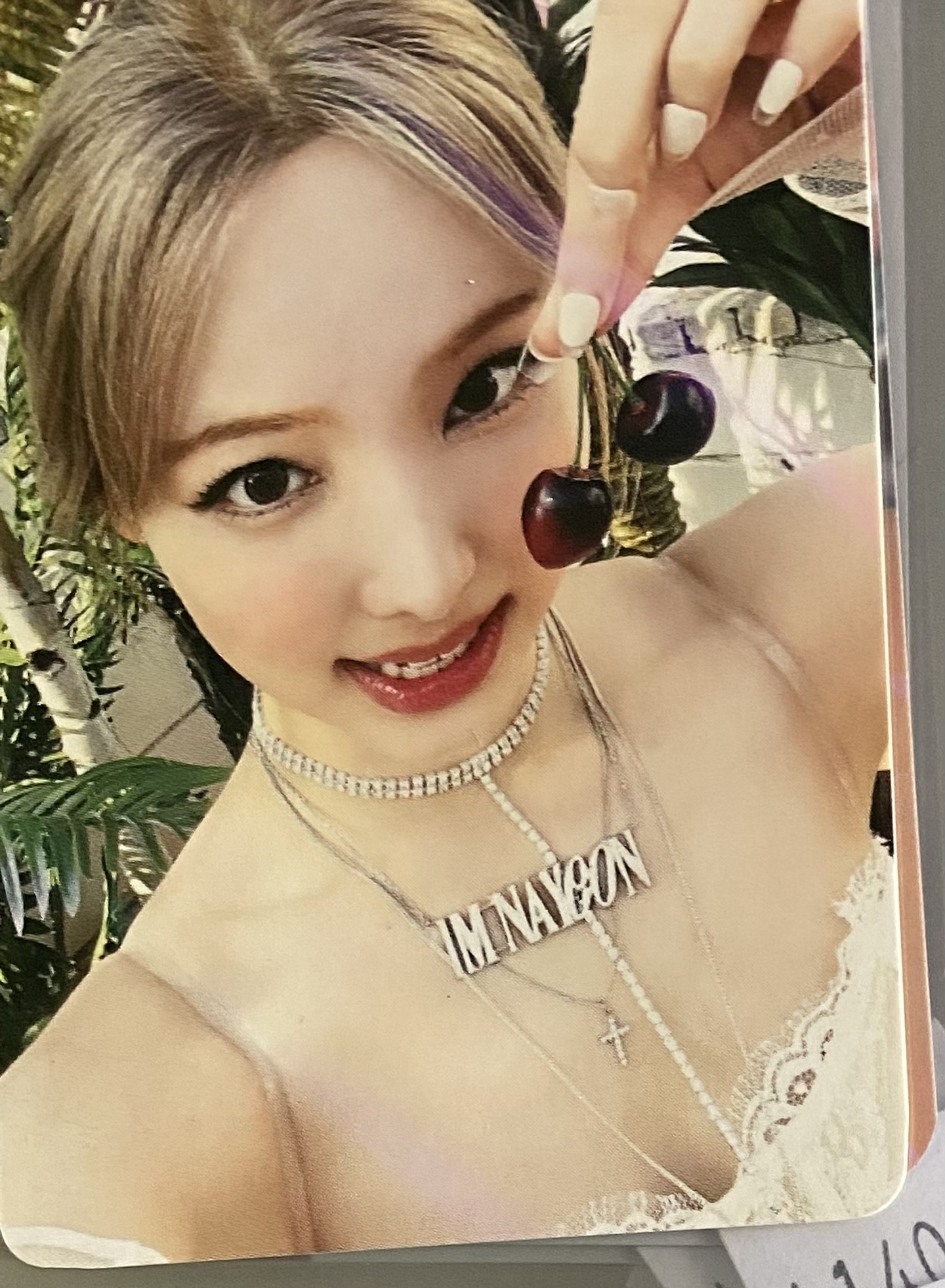 Nayeon (Twice) - Photocard Withmuu IM Nayeom  4
