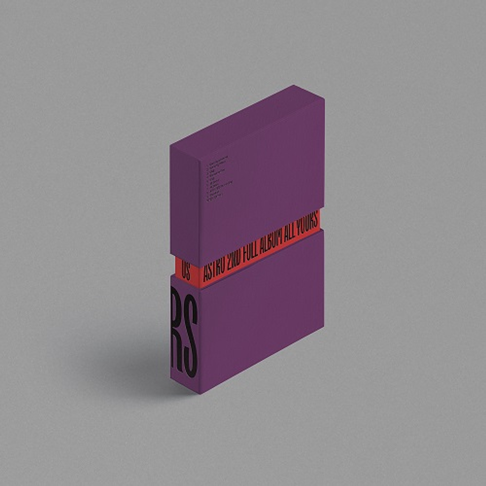 ASTRO - ALL YOURS [Us Ver.] 1