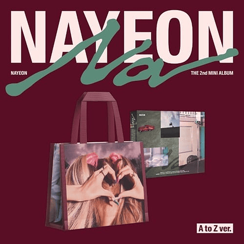  NAYEON (TWICE) – NA (Limited Edition A to Z ver.)