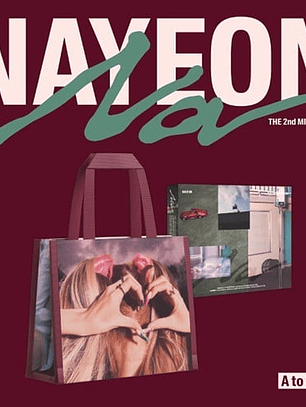  NAYEON (TWICE) – NA (Limited Edition A to Z ver.)