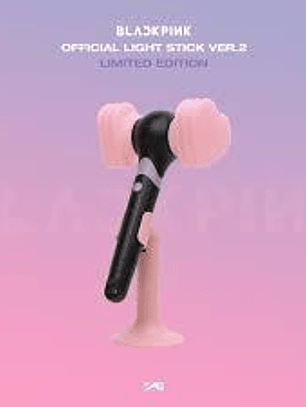 Blackpink Lightstick Ver 2 Limited Original Oficial 