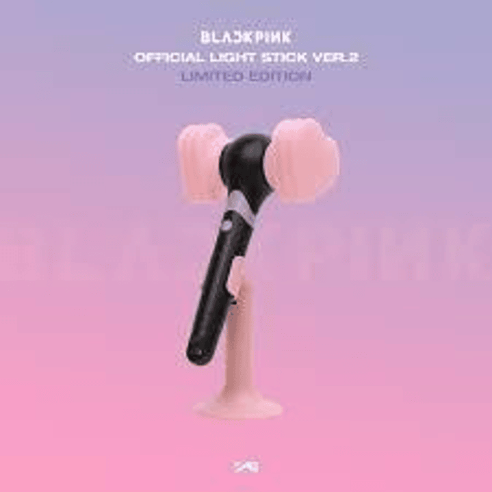 Blackpink Lightstick Ver 2 Limited Original Oficial  1