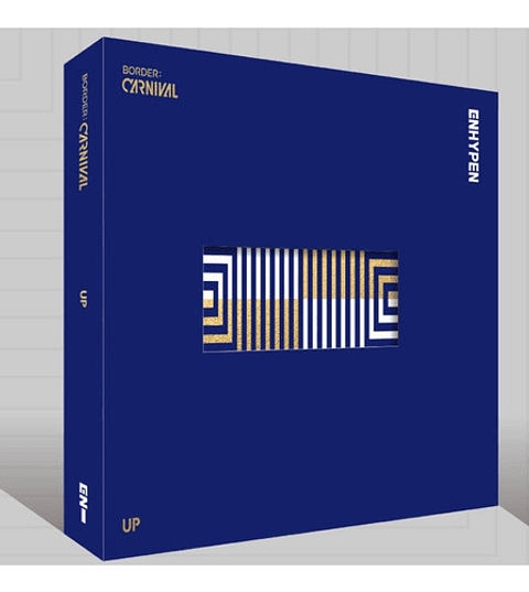 Enhypen Border Carnival Album Kpop Nuevo Sellado Cd 