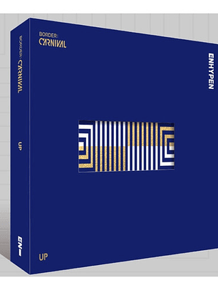 Enhypen Border Carnival Album Kpop Nuevo Sellado Cd 