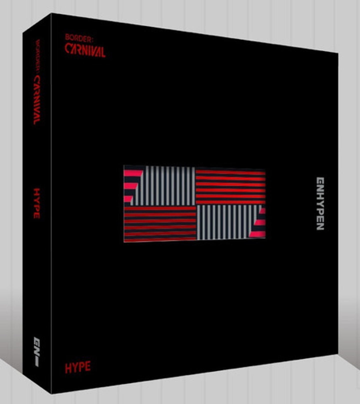Enhypen Border Carnival Album Kpop Nuevo Sellado Cd  2
