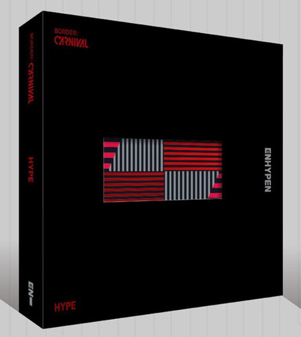 Enhypen Border Carnival Album Kpop Nuevo Sellado Cd  2