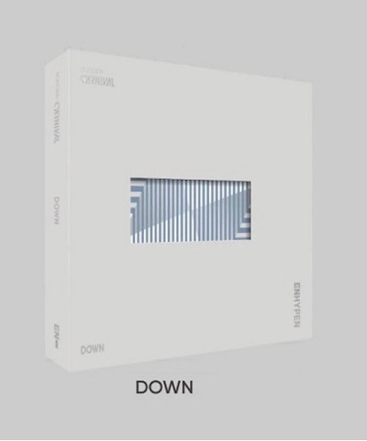 Enhypen Border Carnival Album Kpop Nuevo Sellado Cd  3