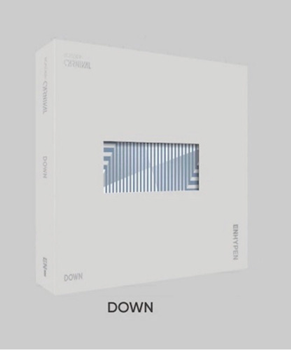 Enhypen Border Carnival Album Kpop Nuevo Sellado Cd  3