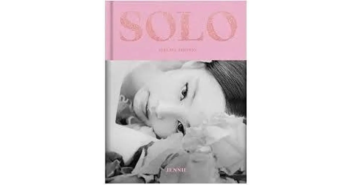Jennie Solo Photobook Blackpink Nuevo Y Sellado