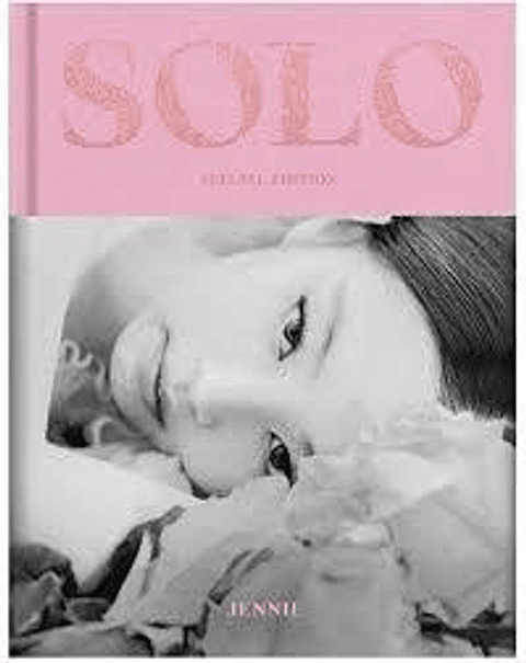 Jennie Solo Photobook  Blackpink Nuevo Y Sellado