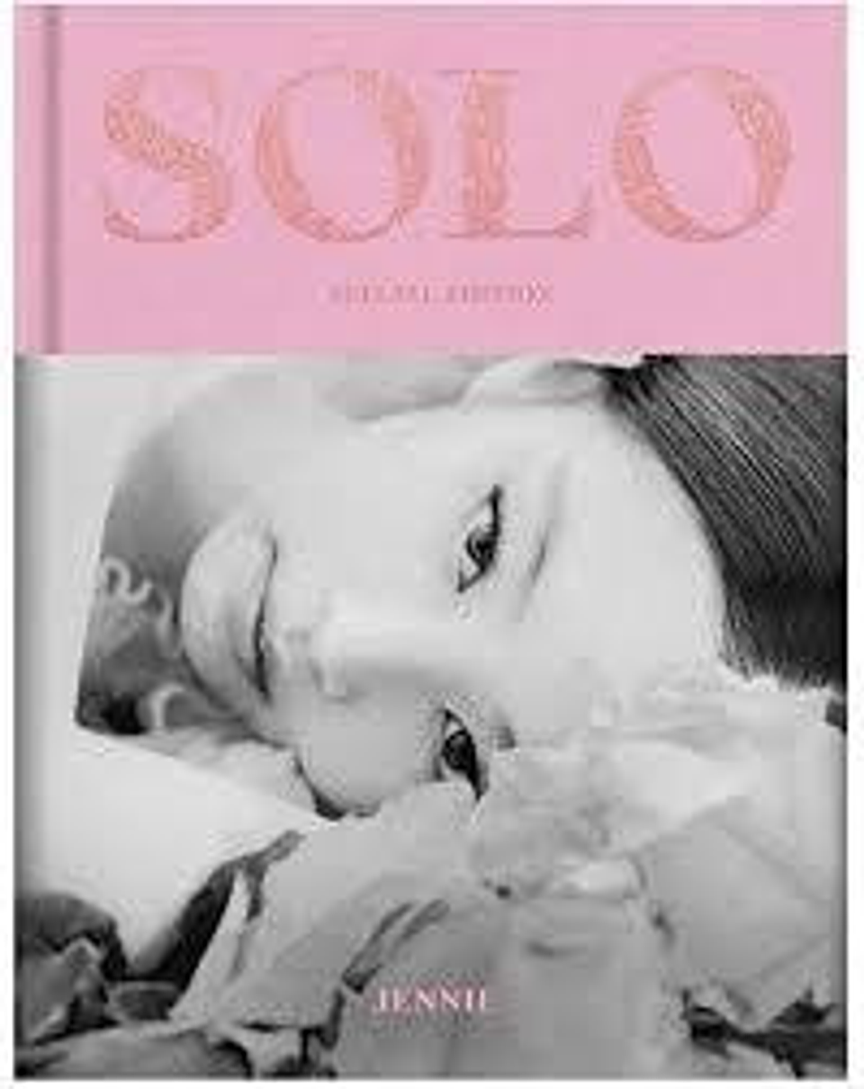 Jennie Solo Photobook  Blackpink Nuevo Y Sellado 1