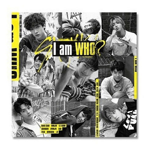 Stray Kids - I Am Who Kpop Album 