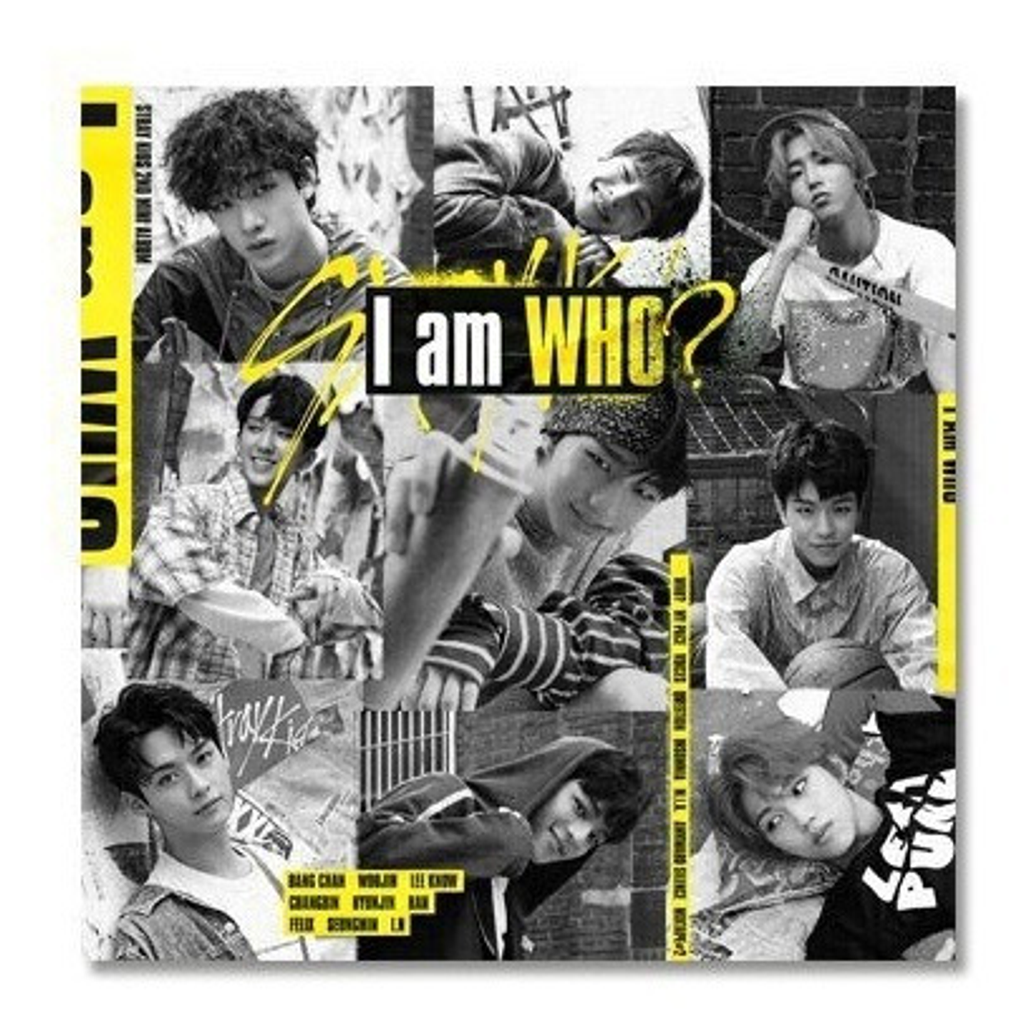 Stray Kids - I Am Who Kpop Album  1