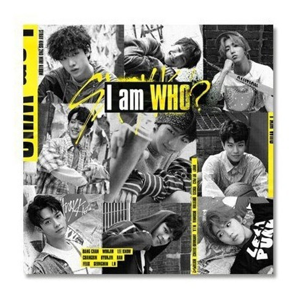 Stray Kids - I Am Who Kpop Album  1