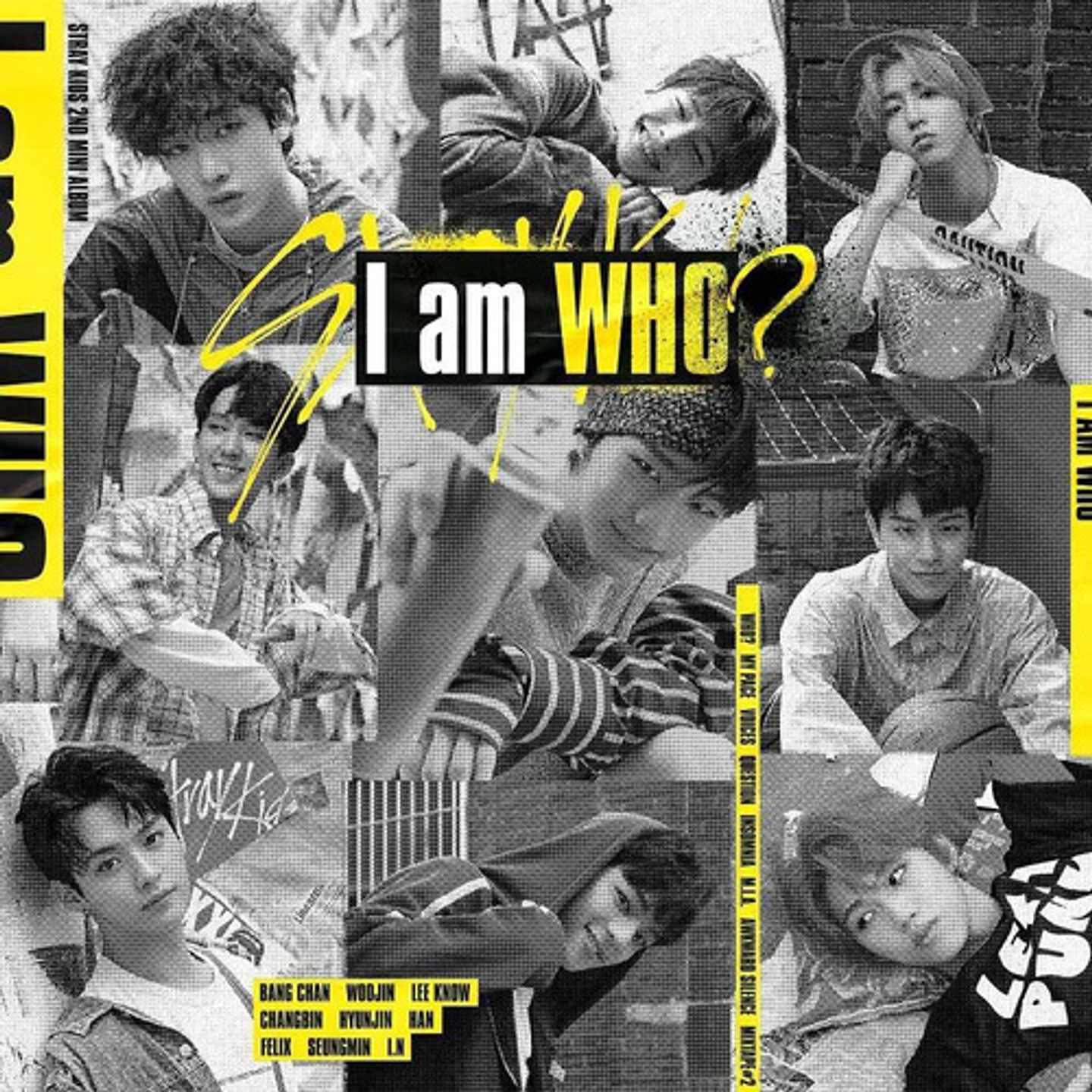 Stray Kids - I Am Who Kpop Album  2