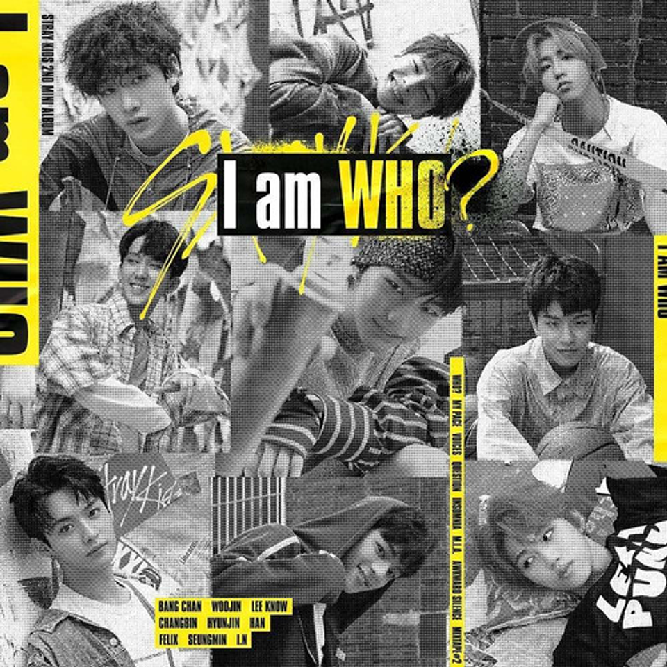 Stray Kids - I Am Who Kpop Album  3