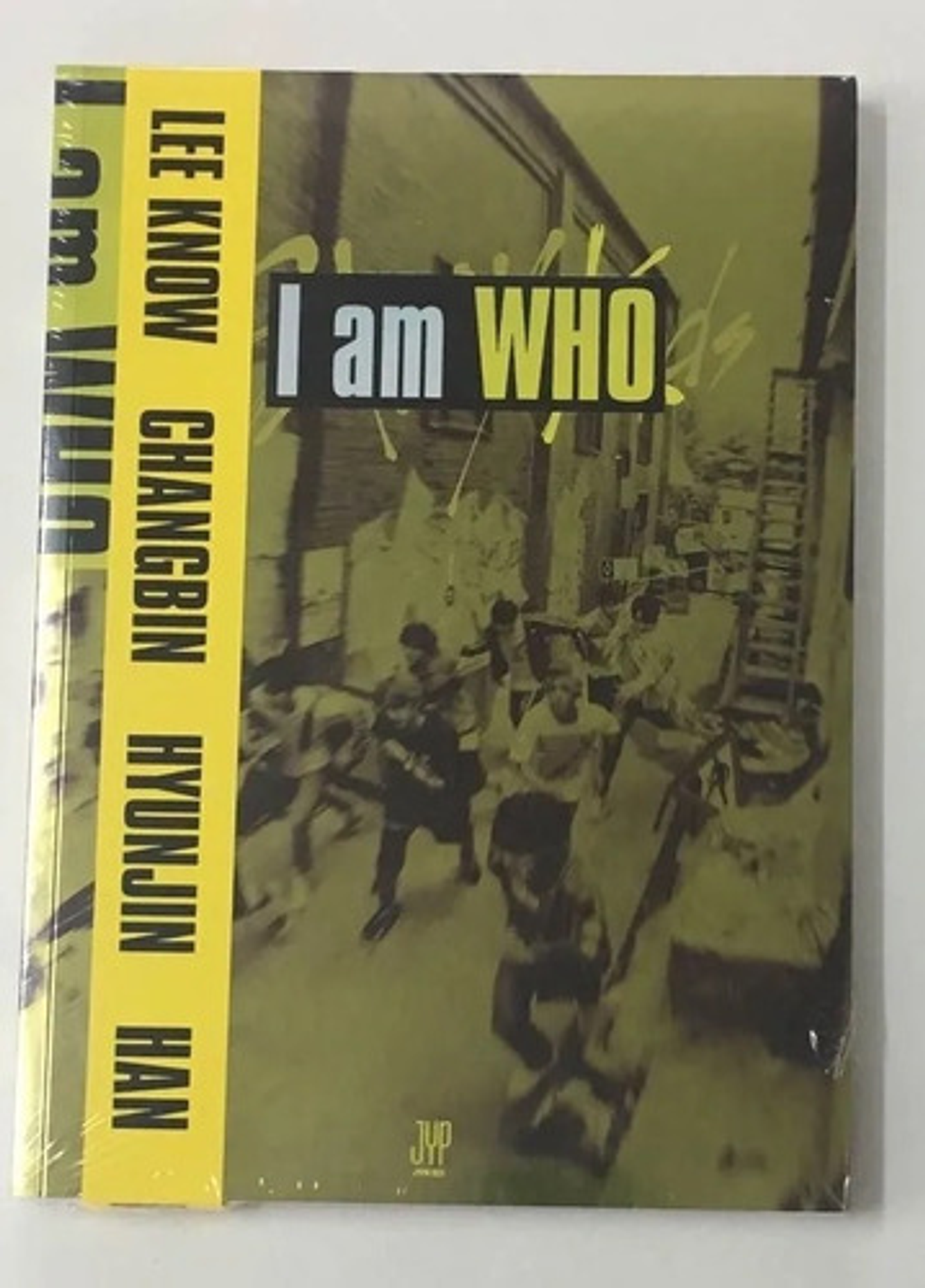 Stray Kids - I Am Who Kpop Album  4
