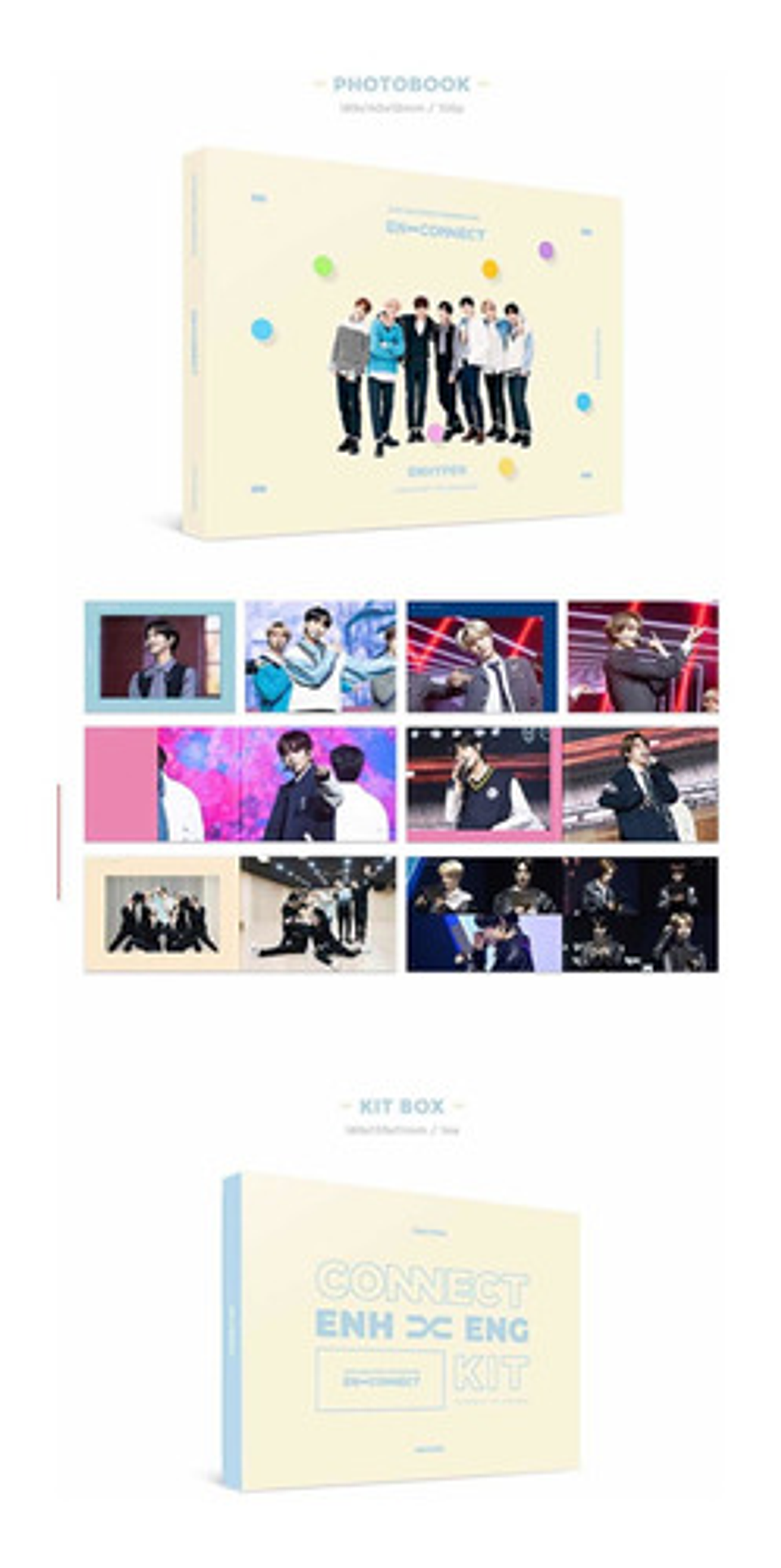 Enhypen - Fanmeeting En-connect 2021 Dvd Nuevo Sellado 4