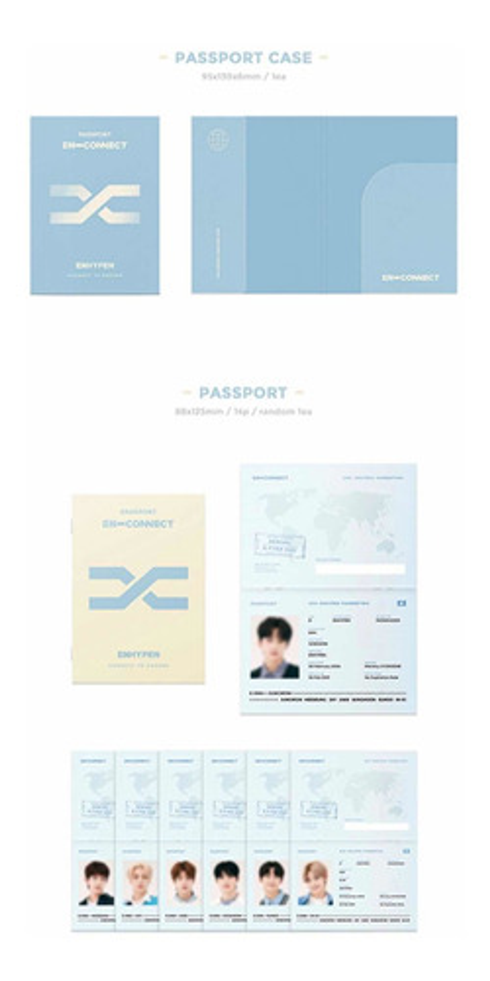 Enhypen - Fanmeeting En-connect 2021 Dvd Nuevo Sellado 5