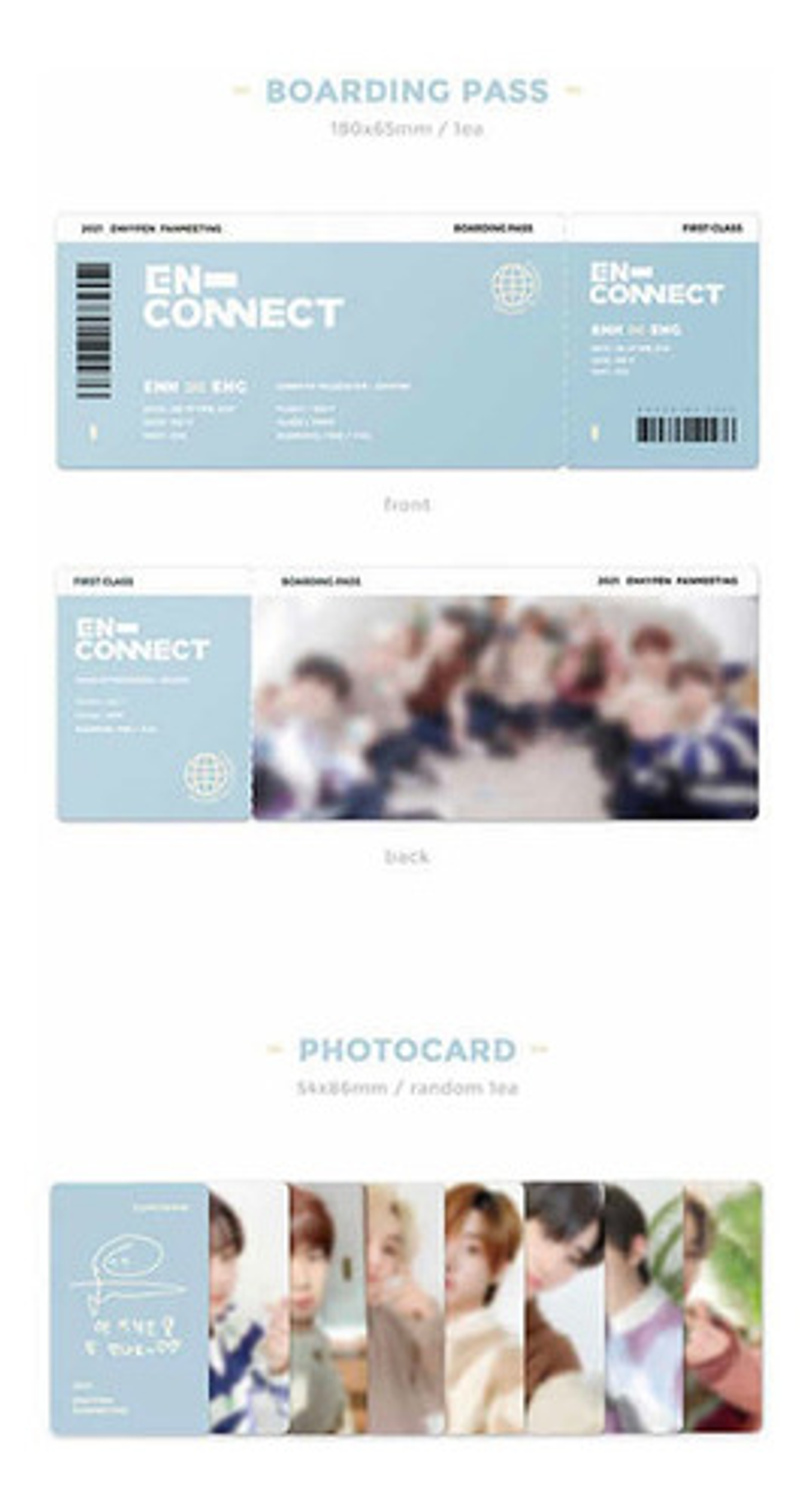 Enhypen - Fanmeeting En-connect 2021 Dvd Nuevo Sellado 6